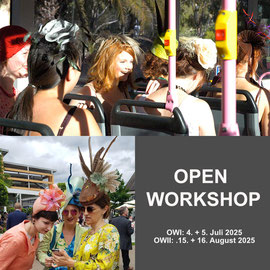 OPEN WORKSHOP - Christine Rohr Academy of Millinery and Textile Arts