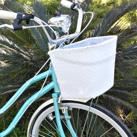 CANASTILLA PLASTIFICADA  COLORES  PRECIO REGULAR PÚBLICO $270.00 CON BICI DE $200.00