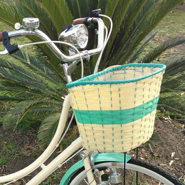 CANASTILLA PLASTIFICADA  COLORES PRECIO REGULAR PÚBLICO $270.00 CON BICI DE $200.00