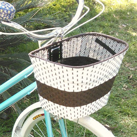 CANASTILLA PLASTIFICADA  COLORES PRECIO REGULAR PÚBLICO $270.00 CON BICI DE $200.00