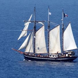 Le Bel Espoir II vient de quitter Calvi