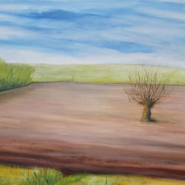 Ackerbaum, Acryl, 70x100, 2010