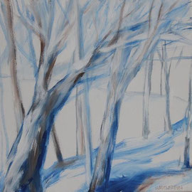 O.T., Acryl, 30x30, 2011