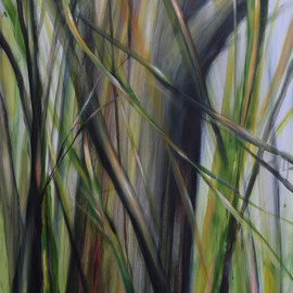 GRÜN, Acryl, 90x150, 2022
