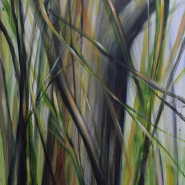 GRÜN, Acryl, 90x150, 2022