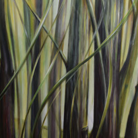 Grün II, Acryl, 90x150, 2023
