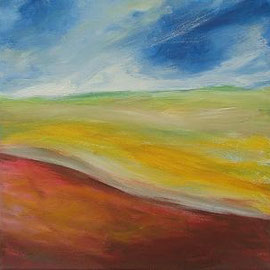 Landscape, Acryl, 30x30, 2011