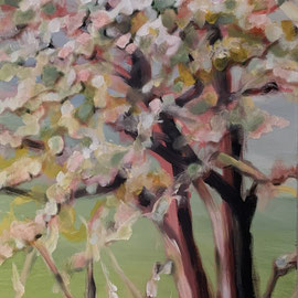 China Girl, Acryl,90x50, 2024