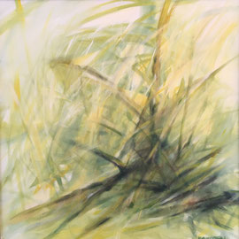Natural Garden, Acryl, 80x80, 2023