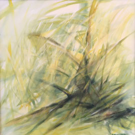 Natural Garden, Acryl, 80x80, 2023
