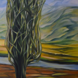 Statement, Acryl, 90x120, 2024