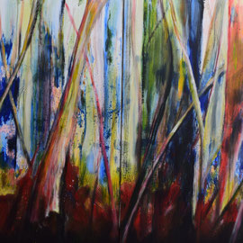 Urban Forest, Acryl, 100x200, 2019