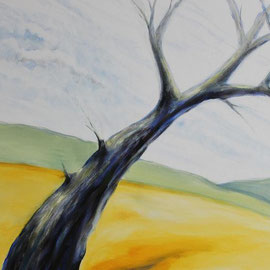 Tree III, Acryl, 100x150, 2012