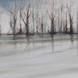 Am Inn, Acryl, 50x90, 2008
