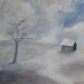 SChneefeld, ACryl, 50x50, 2010