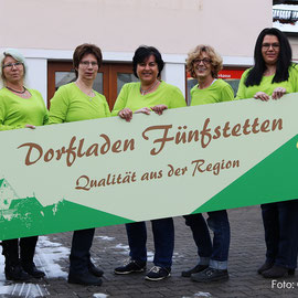 Wir halten den Laden hoch!