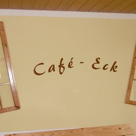 Das Café-Eck bekommt ein Gesicht.