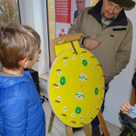 Knapp daneben, das gibt nur einen Luftballon.