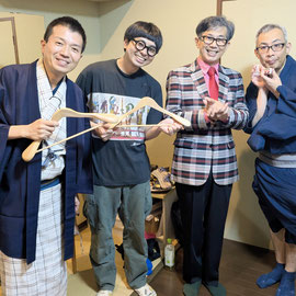 寒空はだか先生