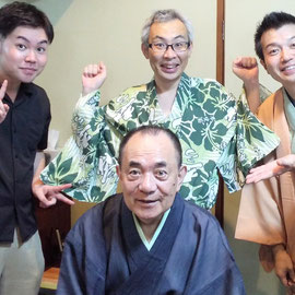 三遊亭小遊三師匠