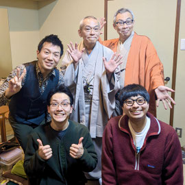 入船亭扇辰師匠
