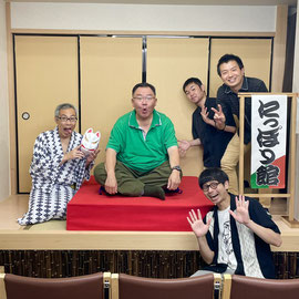 三遊亭歌武蔵師匠