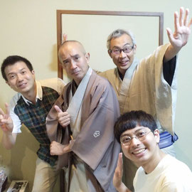 五明楼玉の輔師匠