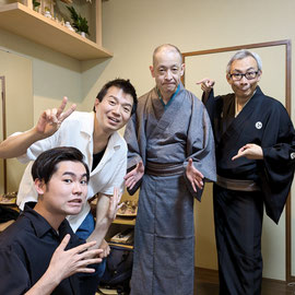 柳家小せん師匠