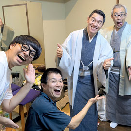柳家花緑師匠