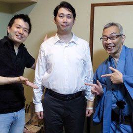 一龍斎貞橘先生