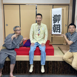 春風亭柳朝師匠