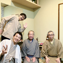 三遊亭圓橘師匠