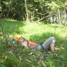 "Rast" am Hochplateau