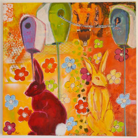Brautschau 80 x 80