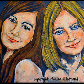 Freundinnen 100 x 80