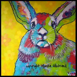 Bald ist Frühling 80 x 80