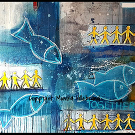 Together we are strong 100 x 100