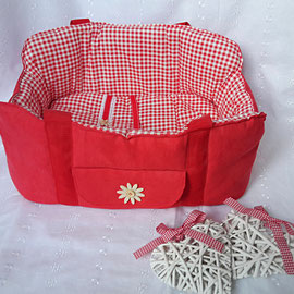 Sommertasche rot 79,95 jetzt 69,95€ Microvelour