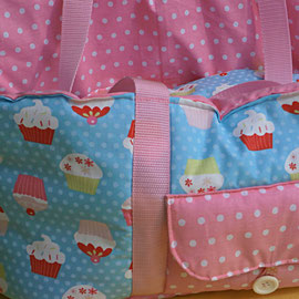 Vorderansicht : Cupcake