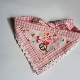 Halstuch 19,95€ Wiesentuch, rosa zum binden Baumwolle