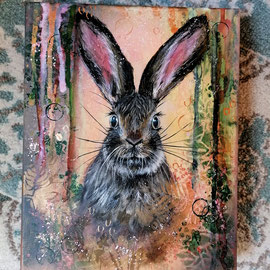 Hase - 20x30cm: Fr. 180.00