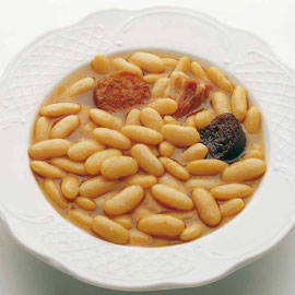 Fabada asturiana © Foto Kike Llamas. Sociedad Regional de Turismo