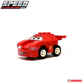 Blocks World Speed Racing (K39A-6)