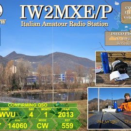 GPO Team - QSL per K1WVU Bob di Boston USA