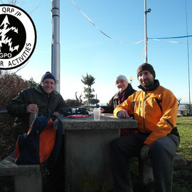 GPO Team - Uscita Mt. Bastia 2012