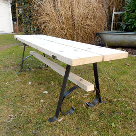 Holzbank nach Kundenvorgabe