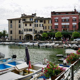 Desenzano, der größte Ort am See