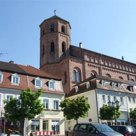Marktplatz in Homburg 