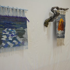 "Glühwürmchen", "Steine im Wasser", "La Tène" (von links nach rechts)