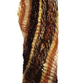 Wandbehang in Fingerwebtechnik, 25 x 150cm